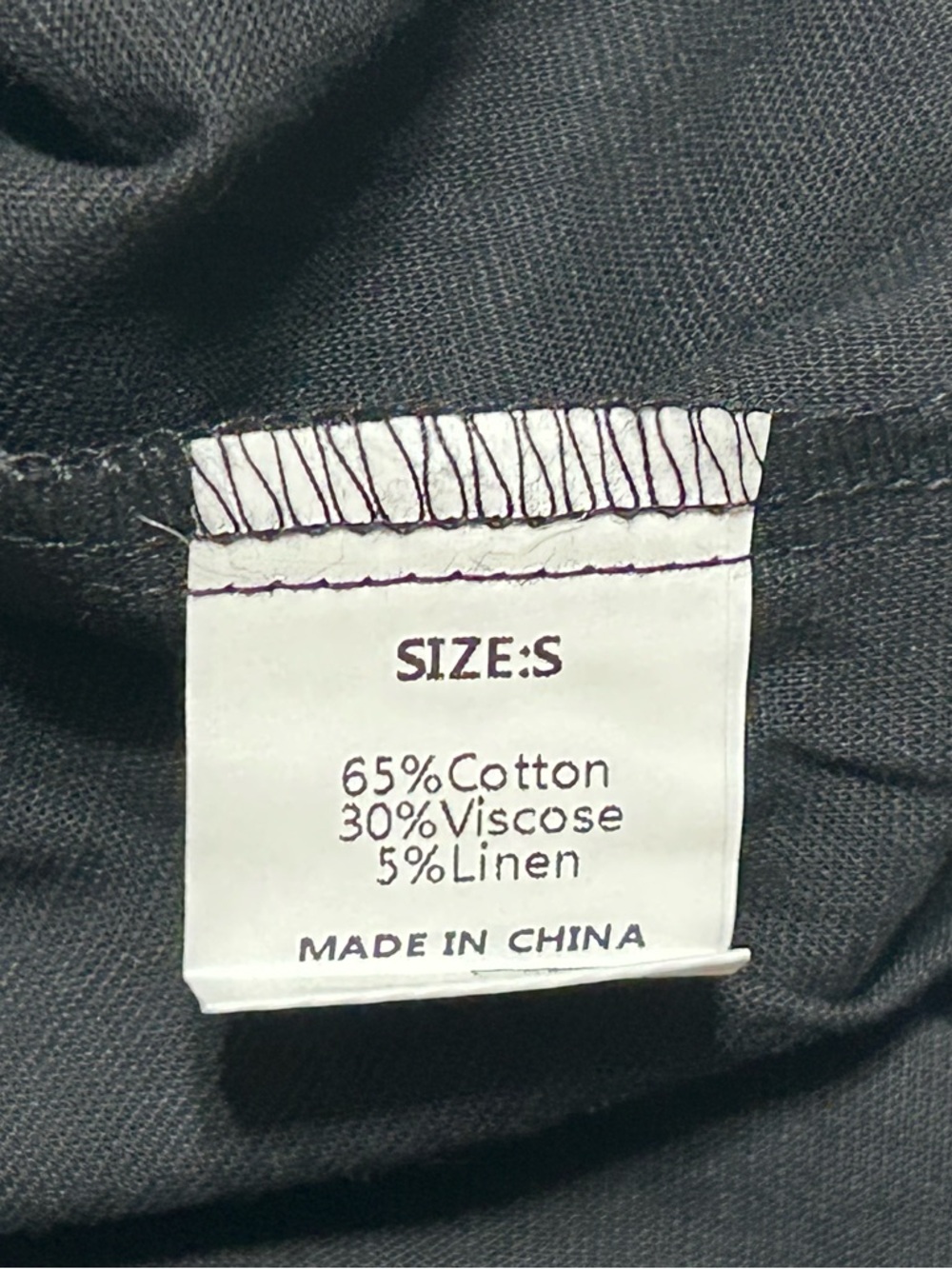 NWT Boutique Women’s Black Drawstring Elastic Waist Pull On Shorts size small - Picture 6 of 8